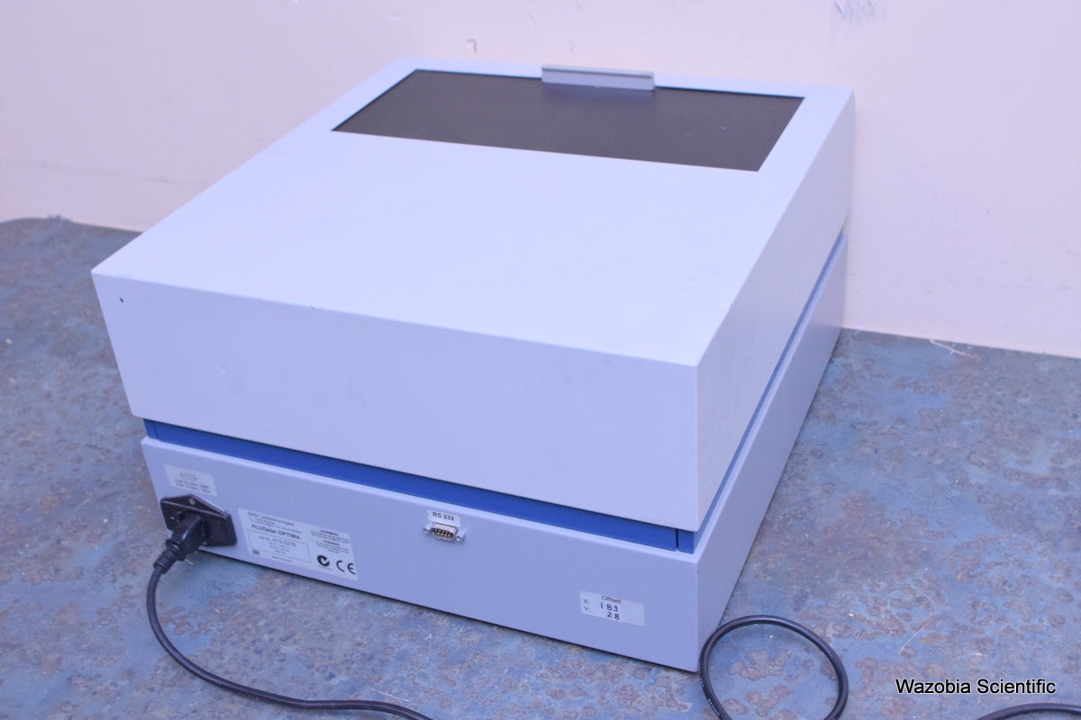 BMG LABTECH POLARSTAR OPTIMA MICROPLATE READER