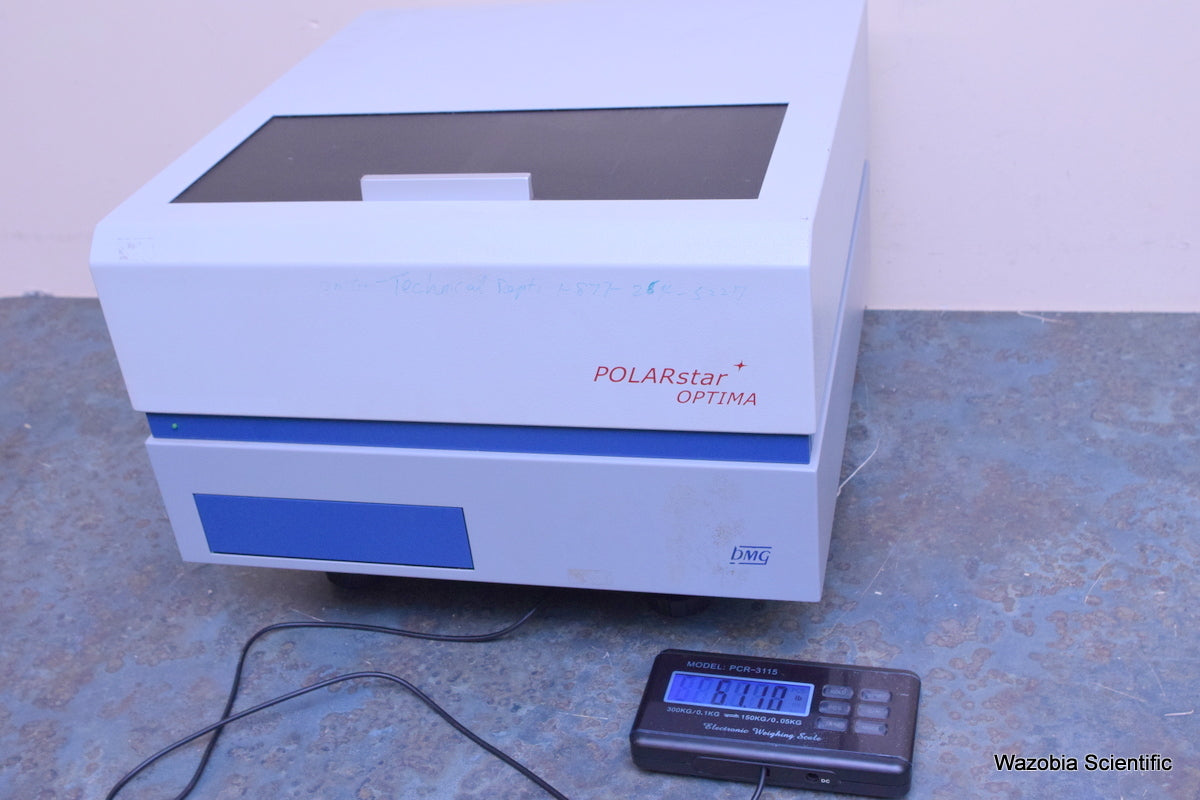 BMG LABTECH POLARSTAR OPTIMA MICROPLATE READER