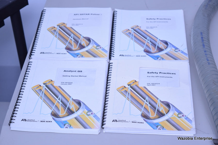 AB APPLIED BIOSYSTEMS MDS SCIEX API QSTAR PULSAR I LC/M/ MS LC MASS SPECTROMETER