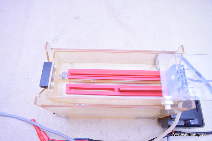 PHARMACIA GEL ELECTROPHORESIS APPARATUS GE-24