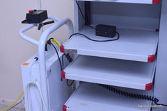 PHS WEST INC. MODEL 10331/2300 ENDOSCOPY CART