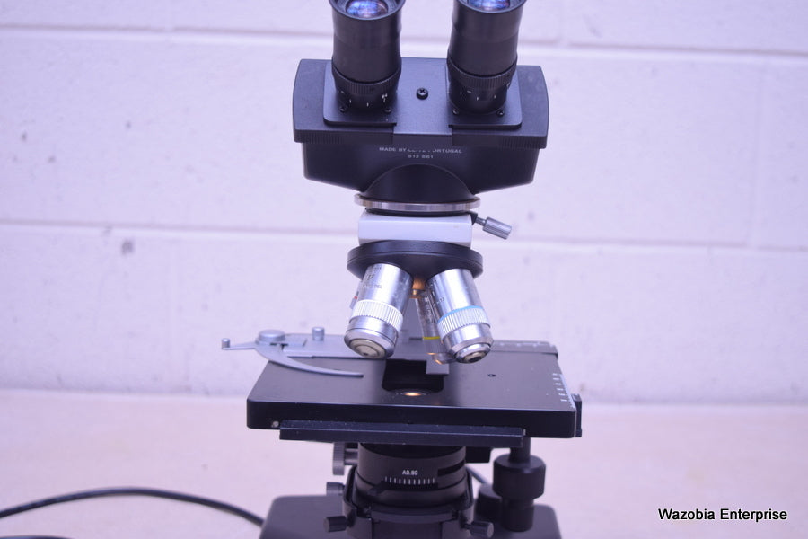 LEITZ LEICA BIOMED MICROSCOPE