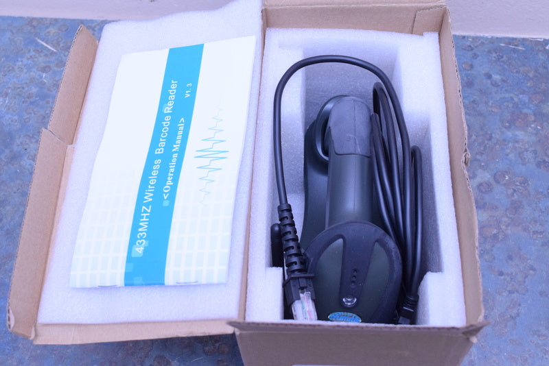 YUMITE 433 MHZ WIRELESS BARCODE READER  LASERSCANNER YT-903-0311