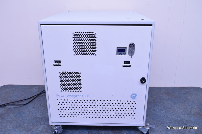 GE IN CELL ANALYZER 1000 OPTIGRID STRUCTURED-LIGHT IMAGING SYSTEM