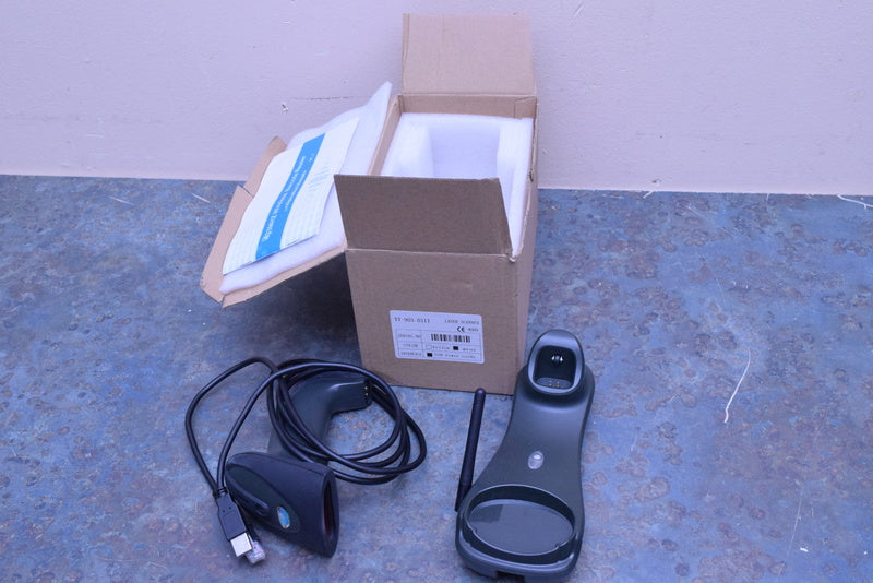 YUMITE 433 MHZ WIRELESS BARCODE READER  LASERSCANNER YT-903-0311