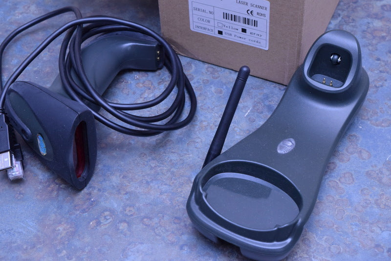 YUMITE 433 MHZ WIRELESS BARCODE READER  LASERSCANNER YT-903-0311