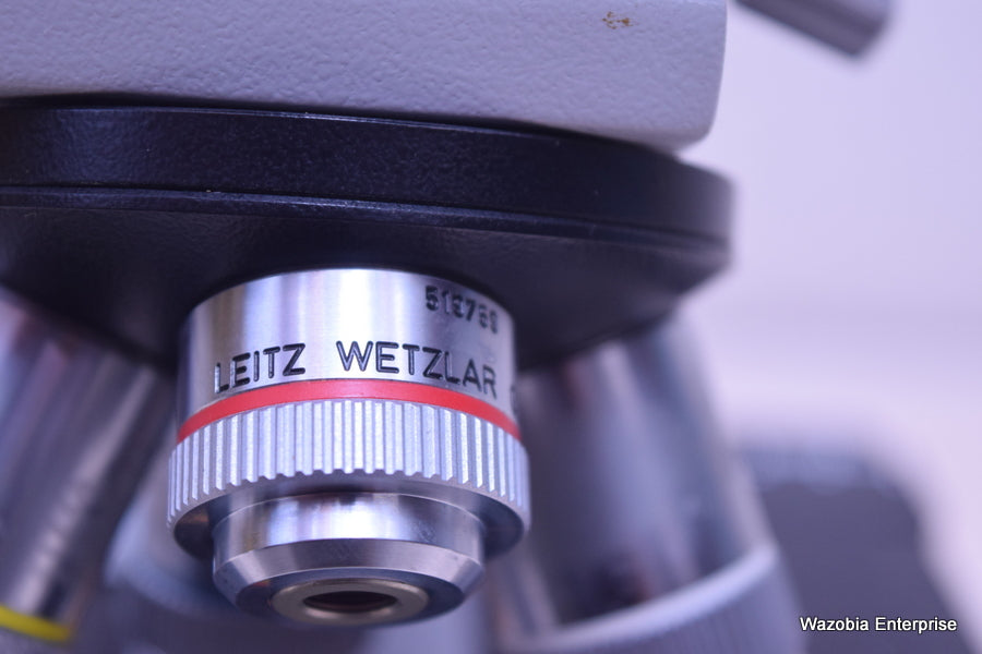 LEITZ LEICA BIOMED MICROSCOPE