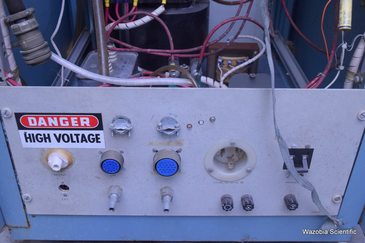 ADKIN LASER POWER SUPPLY ADVANCED KINETICS GAS FLOW CONTROL PANEL GFCP