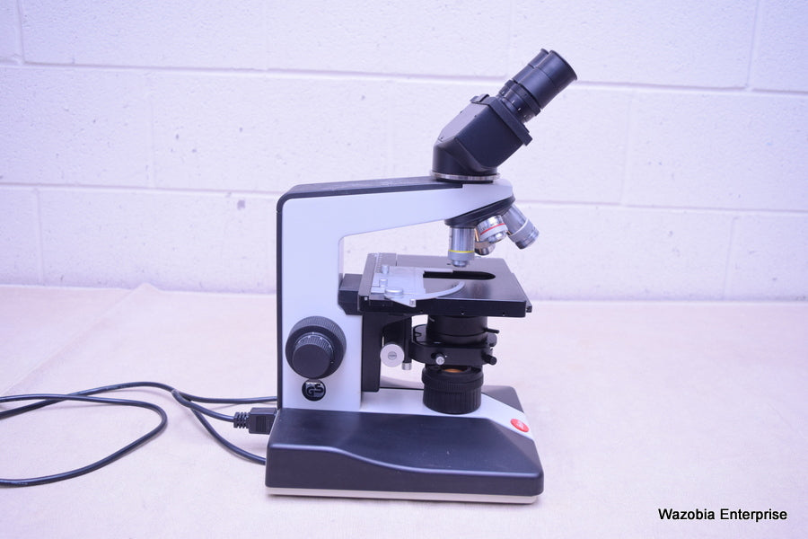 LEITZ LEICA BIOMED MICROSCOPE