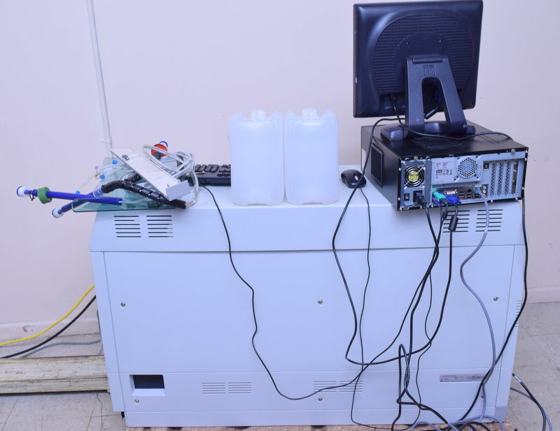 SIEMENS BCS XP COAGULATION ANALYZER SYSTEM S/N 442018