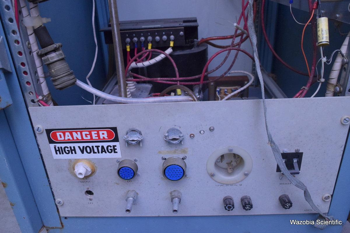 ADKIN LASER POWER SUPPLY ADVANCED KINETICS GAS FLOW CONTROL PANEL GFCP