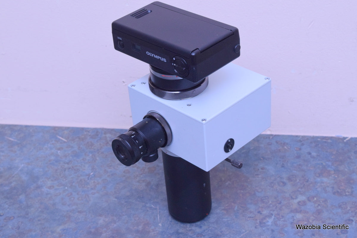 OLYMPUS MICROSCOPE CAMERA ATTACHMENT PM-C35DX PM-DA35DX PM-PB30-3 U-SPT PM-VB-3