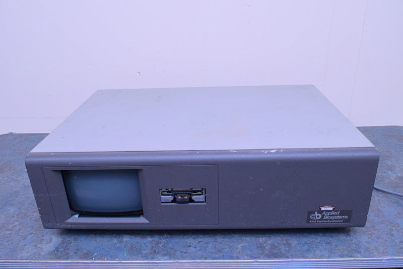 APPLIED BIOSYSTEMS 430A PEPTIDE SYNTHESIZER