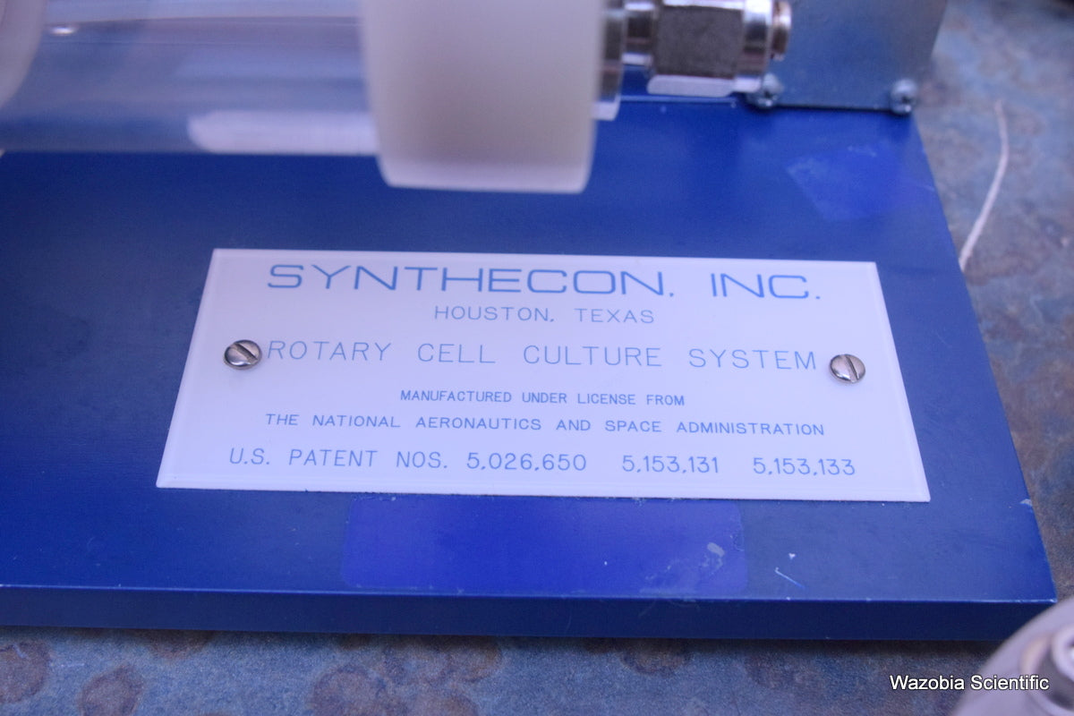 SYNTHECON ROTARY CELL CULTURE SYSTEM