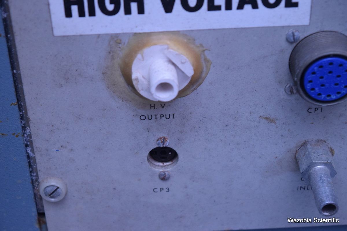 ADKIN LASER POWER SUPPLY ADVANCED KINETICS GAS FLOW CONTROL PANEL GFCP