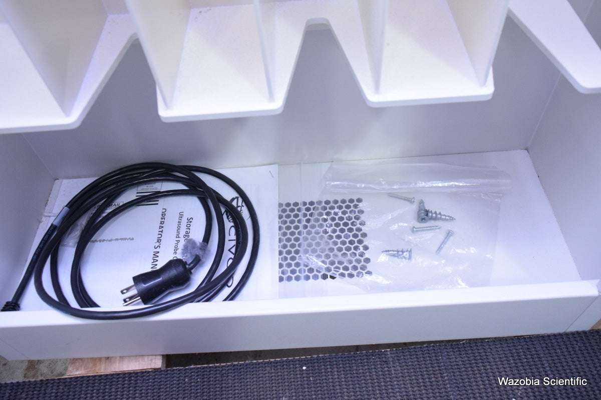 PCI MEDICAL  STORAGE SYSTEM FOR ULTRASOUND PROBES CIVCO ULTRASOUND PROBE CABINET