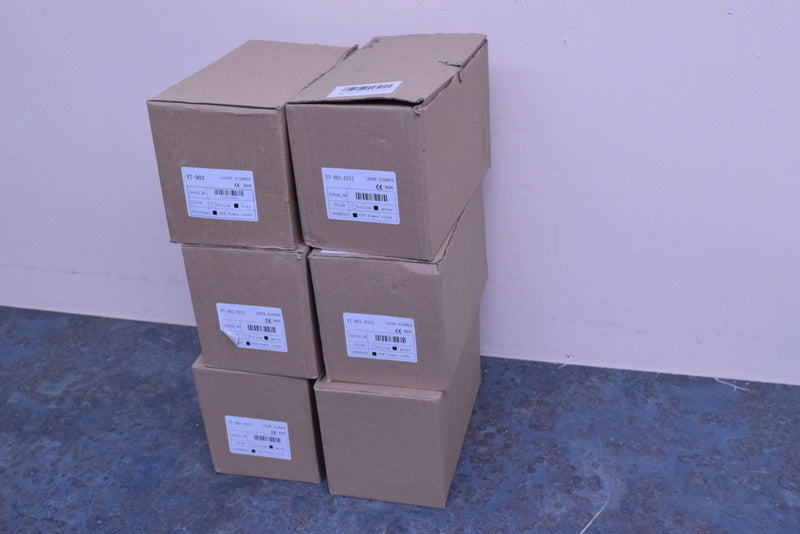 YUMITE 433 MHZ WIRELESS BARCODE READER  LASERSCANNER YT-903-0311