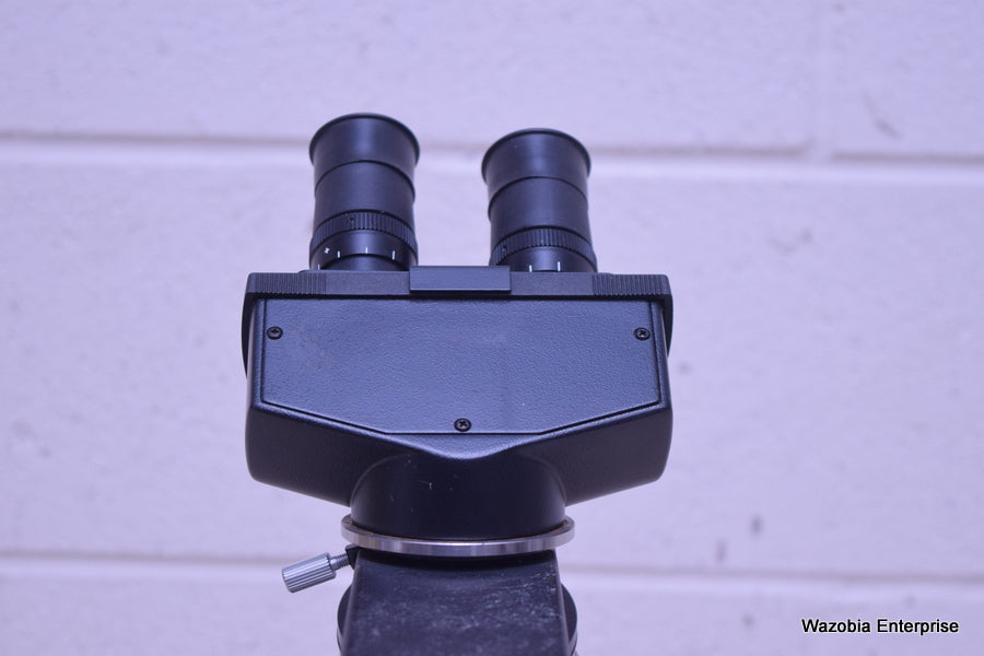 LEITZ LEICA BIOMED MICROSCOPE