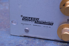 GRASS INSTRUMENTS PLAYBACK SENSITIVITY MODEL 78MRP S/N 721W4L