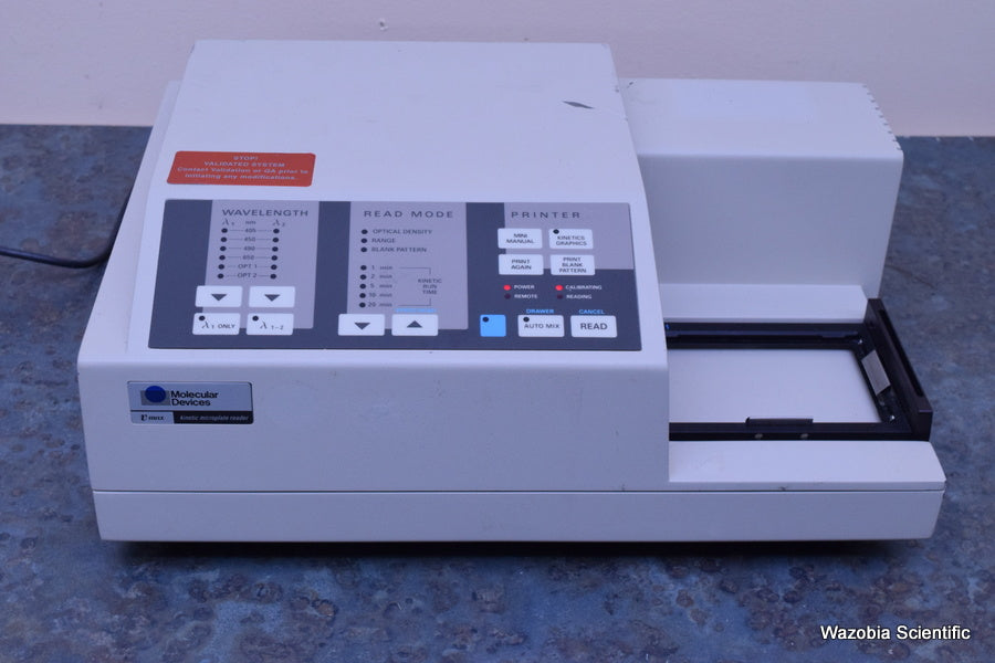 MOLECULAR DEVICES V MAX KINETIC MICROPLATE READER