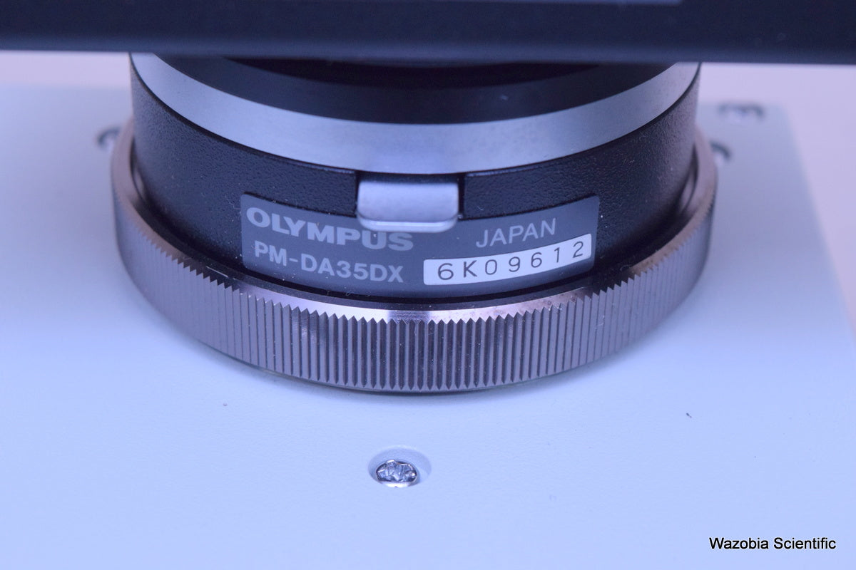 OLYMPUS MICROSCOPE CAMERA ATTACHMENT PM-C35DX PM-DA35DX PM-PB30-3 U-SPT PM-VB-3