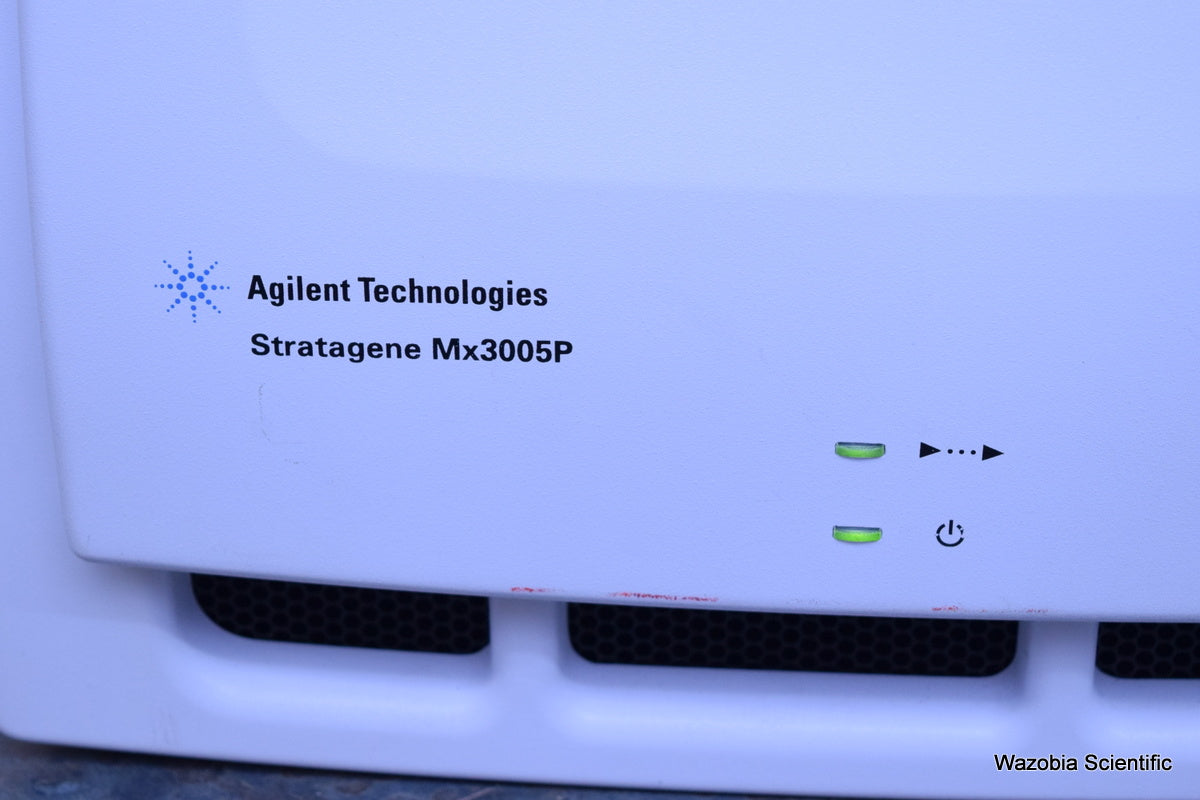 AGILENT TECHNOLOGIES STRATAGENE MX3005P 401513 REAL-TIME PCR SYSTEM