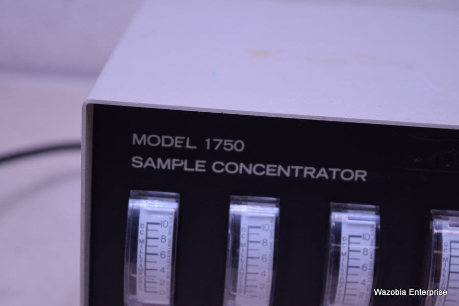 ISCO MODEL 1750 SAMPLE CONCENTRATOR