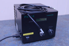 PRIOR LUMEN 200 FLUORESCENCE MICROSCOPE FIBER OPTIC LIGHT SOURCE POWER SUPPLY L2