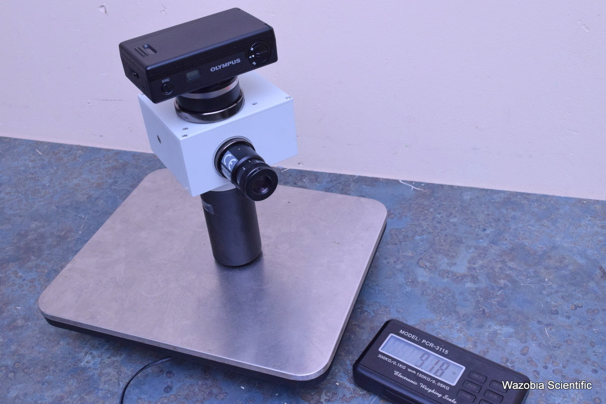 OLYMPUS MICROSCOPE CAMERA ATTACHMENT PM-C35DX PM-DA35DX PM-PB30-3 U-SPT PM-VB-3