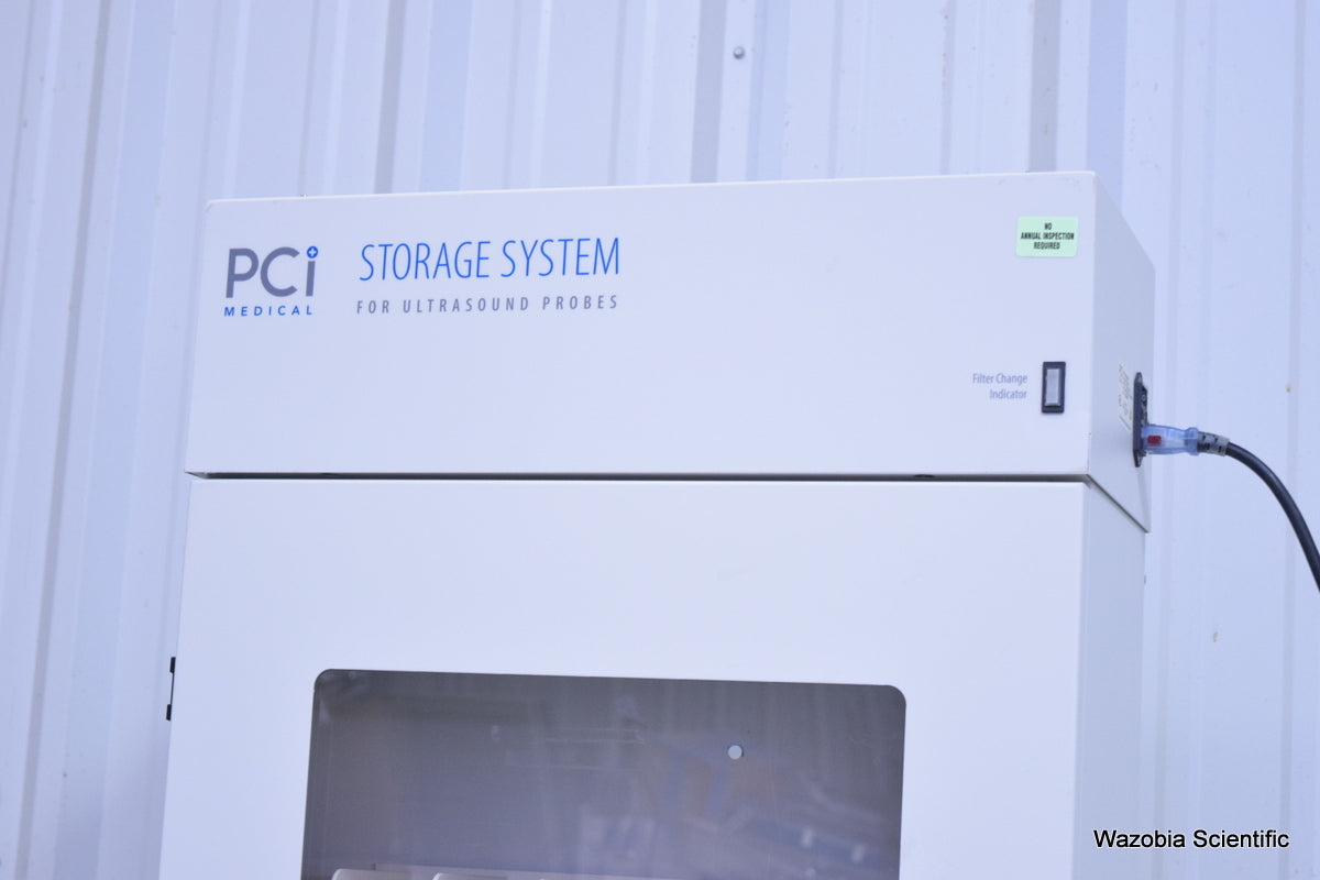 PCI MEDICAL  STORAGE SYSTEM FOR ULTRASOUND PROBES CIVCO ULTRASOUND PROBE CABINET