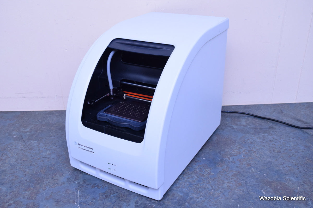 AGILENT TECHNOLOGIES STRATAGENE MX3005P 401513 REAL-TIME PCR SYSTEM