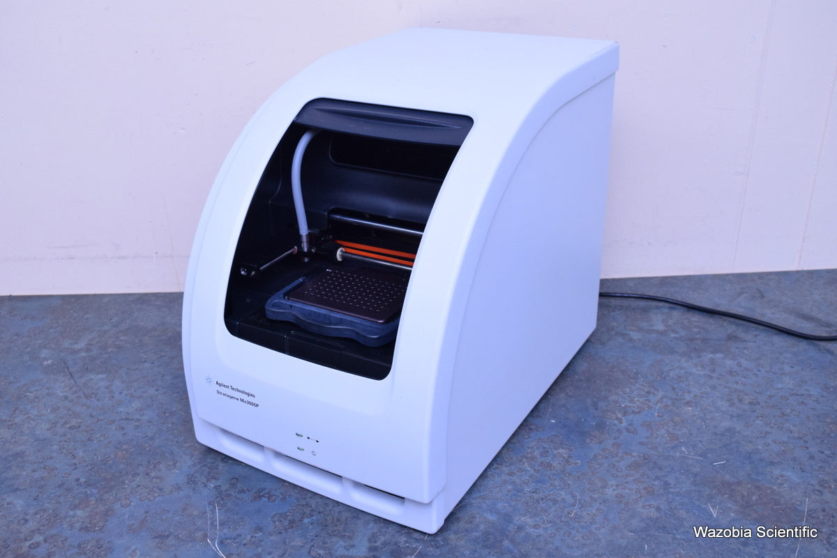 AGILENT TECHNOLOGIES STRATAGENE MX3005P 401513 REAL-TIME PCR SYSTEM