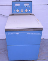 BECKMAN MODEL J-6B CENTRIFUGE WITH ROTOR