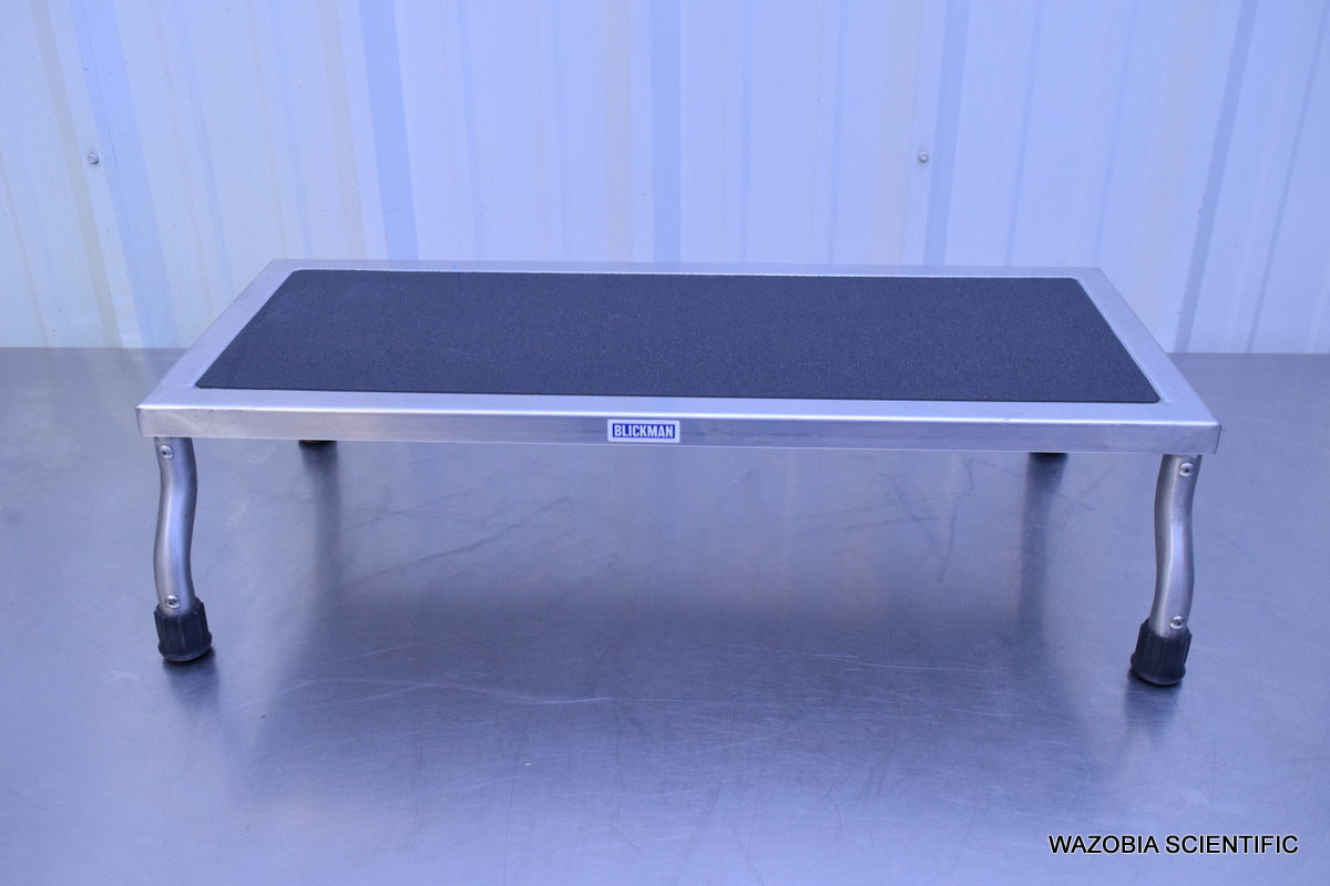 BLICKMAN 7761MR KENT NON MAGNETIC FOOT STOOL 1017761000 30" x 8" x 12"  MRI-SAFE