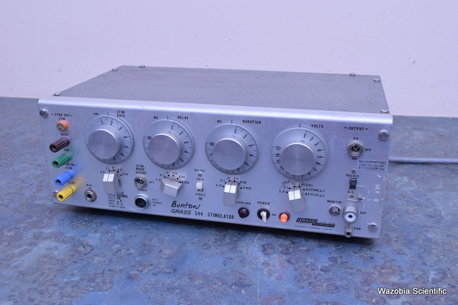 GRASS INSTRUMENTS  S44 S44D PULSE STIMULATOR