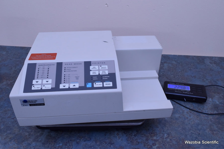 MOLECULAR DEVICES V MAX KINETIC MICROPLATE READER