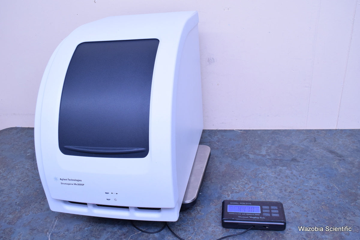 AGILENT TECHNOLOGIES STRATAGENE MX3005P 401513 REAL-TIME PCR SYSTEM