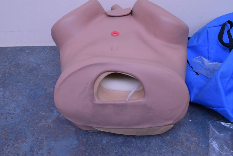GAUMARD SCIENTIFIC PROSTATE MALE EXAMINATION SIMULATOR