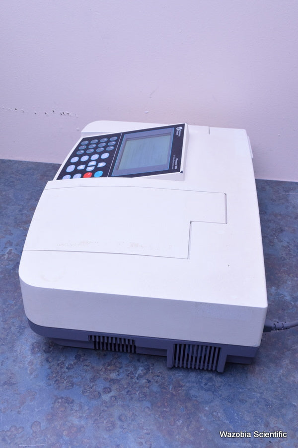 PHARMACIA BIOTECH ULTROSPEC 3000 UV/VISIBLE SPECTROPHOTOMETER MODEL 80-2106-20