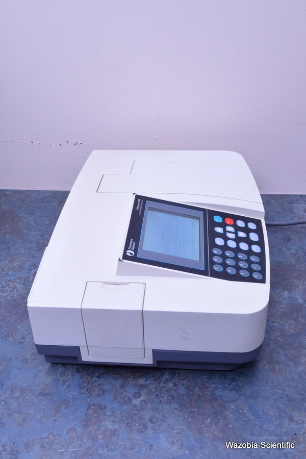 PHARMACIA BIOTECH ULTROSPEC 3000 UV/VISIBLE SPECTROPHOTOMETER MODEL 80-2106-20