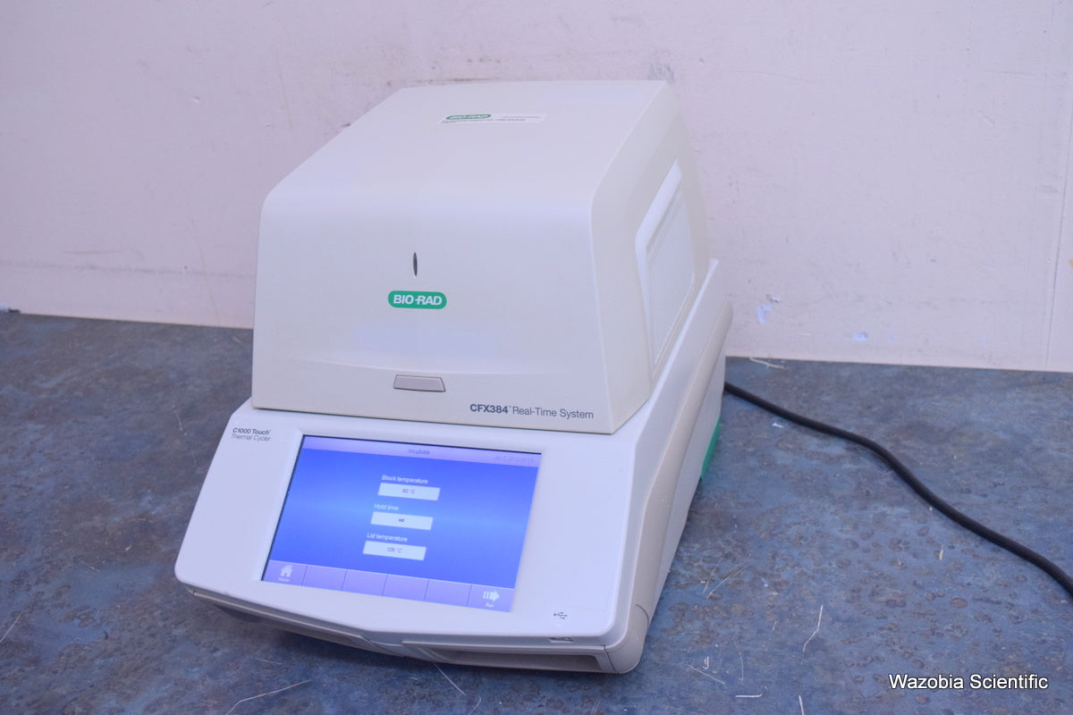 BIO-RAD C1000 TOUCH THERMAL CYCLER WITH CFX384 OPTICS MODULE