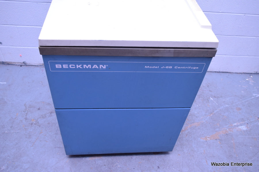 BECKMAN MODEL J-6B CENTRIFUGE WITH ROTOR