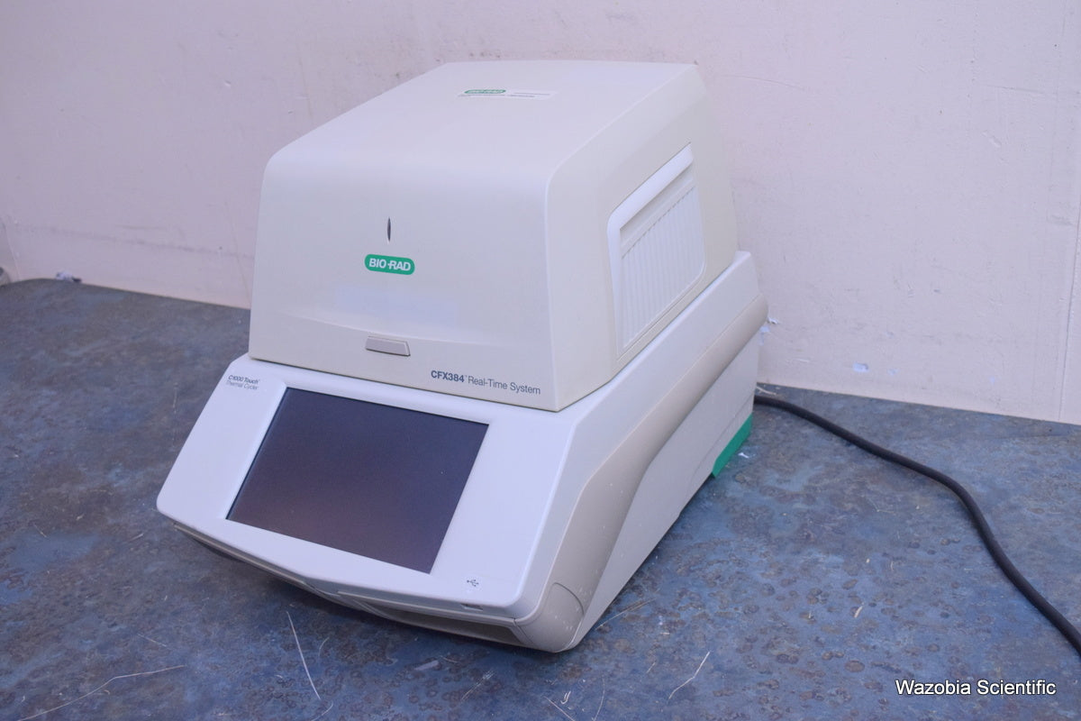 BIO-RAD C1000 TOUCH THERMAL CYCLER WITH CFX384 OPTICS MODULE