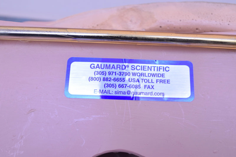 GAUMARD SCIENTIFIC PROSTATE MALE EXAMINATION SIMULATOR