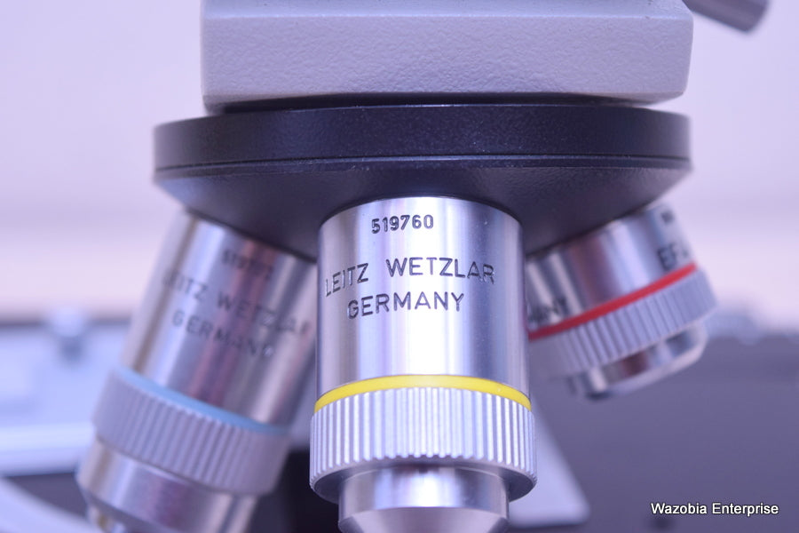 WILD  LEITZ BIOMED type 020-507.010 MICROSCOPE