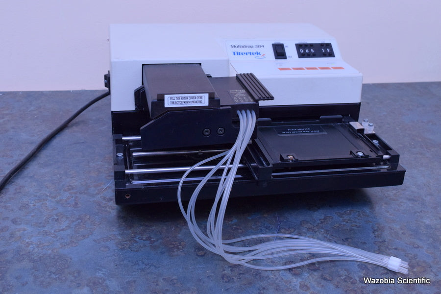 LABSYSTEMS TITERTEK MULTIDROP 384 PLATE DISPENSER – Wazobia Enterprise