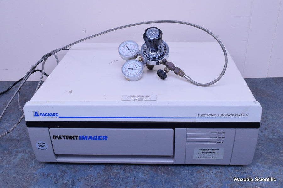PACKARD INSTANTIMAGER  INSTANT IMAGER ELECTRONIC AUTORADIOGRAPHY