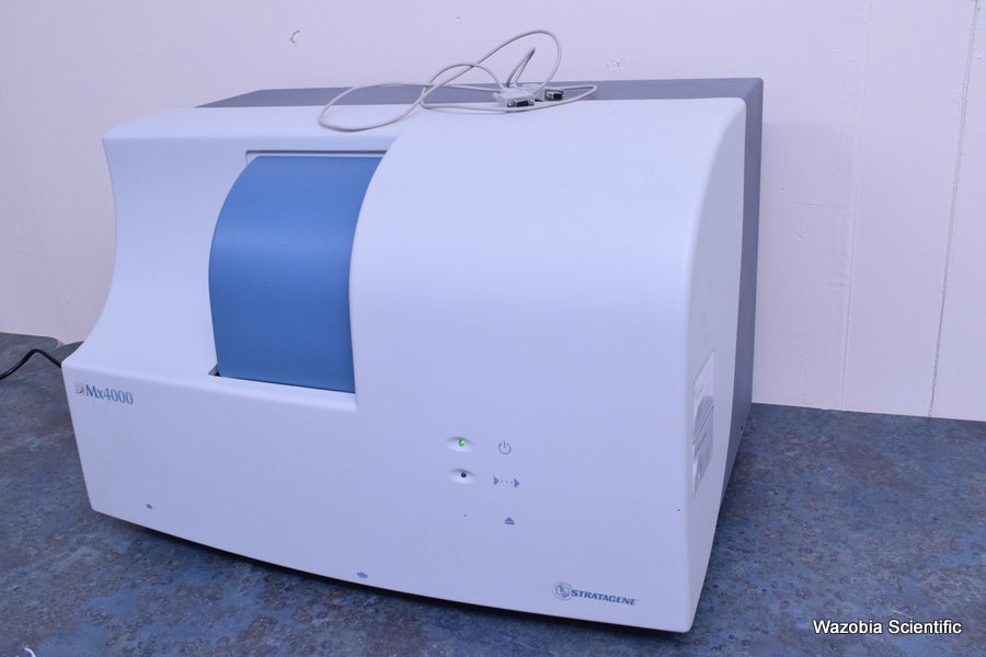 STRATAGENE MX4000 MULTIPLEX QUANTITATIVE PCR SYSTEM 401260