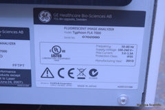 GE TYPHOON FLA 7000 IMAGE ANALYZER SYSTEM FOR RADIOACTIVE MATERIALS IN SAMPLES