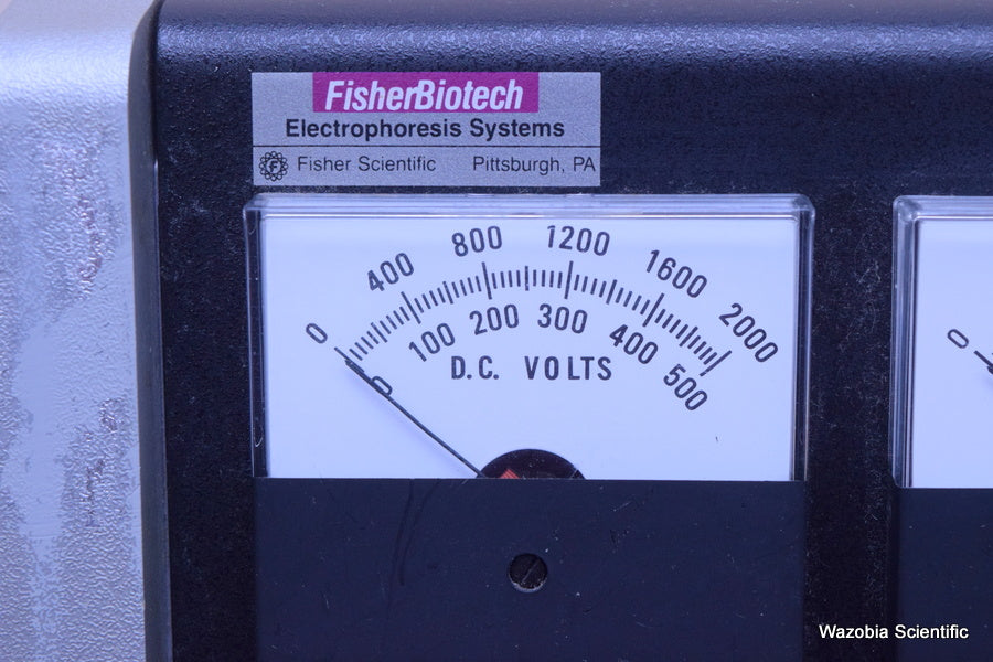 FB 500 FISHER BIOTECH ELECTROPHORESIS POWER SUPPLY